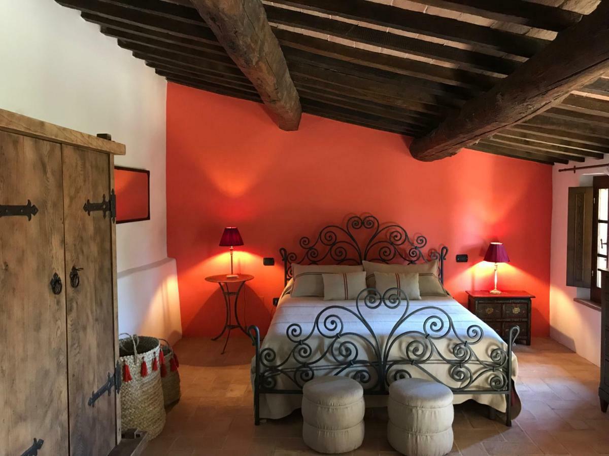 La Banditaccia Monticello Amiata Экстерьер фото