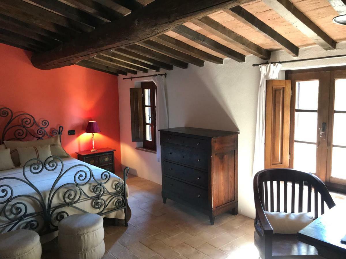 La Banditaccia Monticello Amiata Экстерьер фото