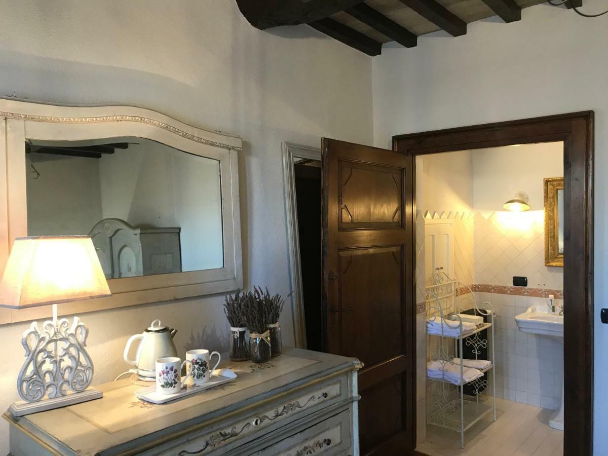 La Banditaccia Monticello Amiata Экстерьер фото