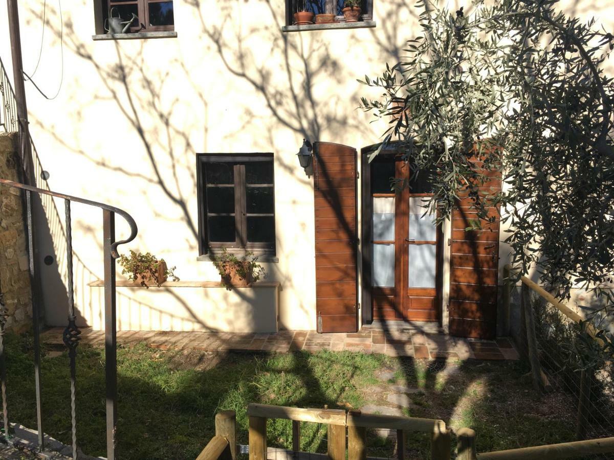 La Banditaccia Monticello Amiata Экстерьер фото