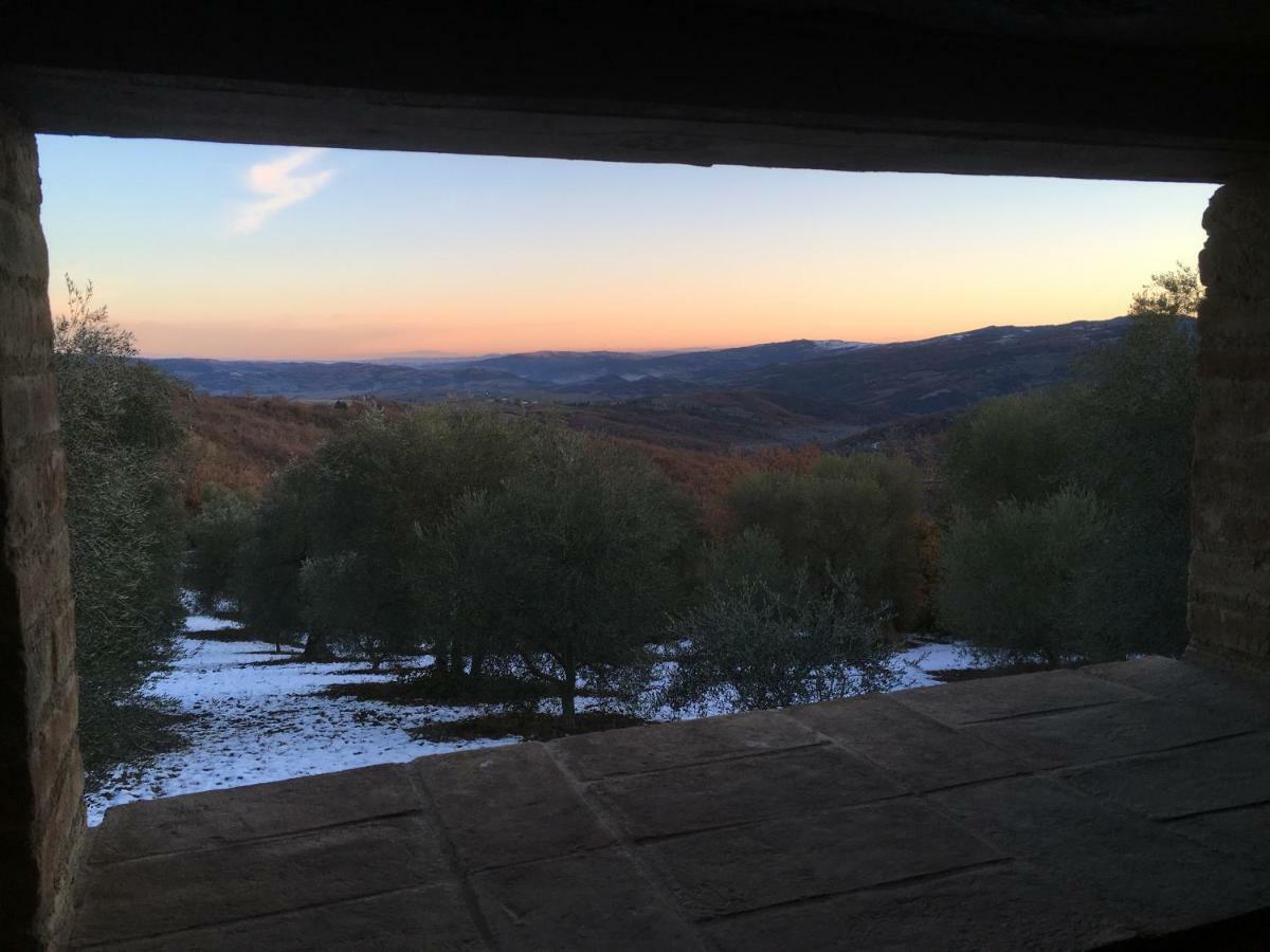 La Banditaccia Monticello Amiata Экстерьер фото