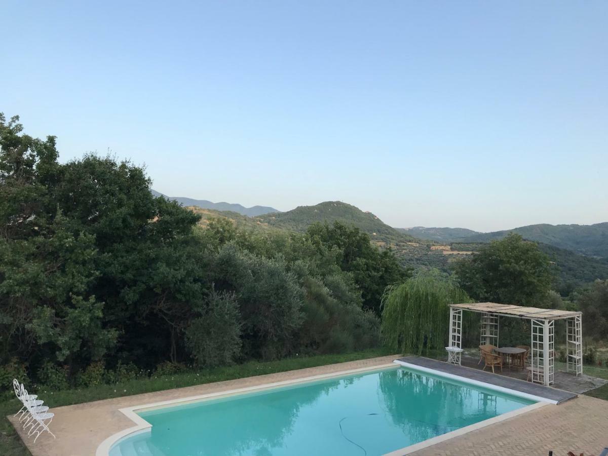 La Banditaccia Monticello Amiata Экстерьер фото