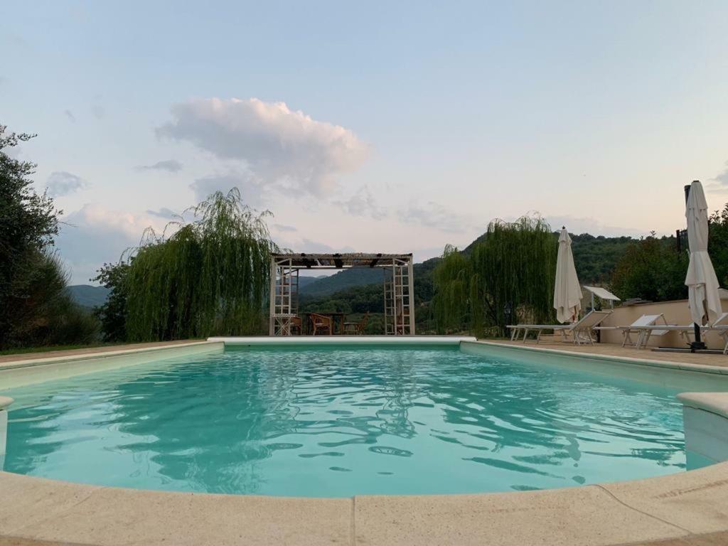 La Banditaccia Monticello Amiata Экстерьер фото