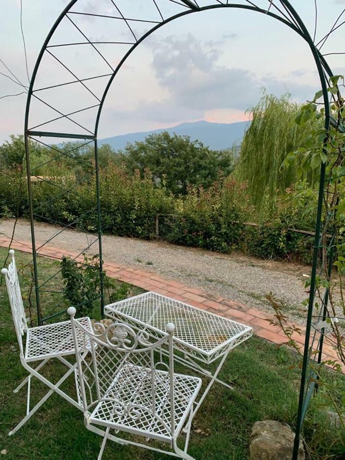 La Banditaccia Monticello Amiata Экстерьер фото