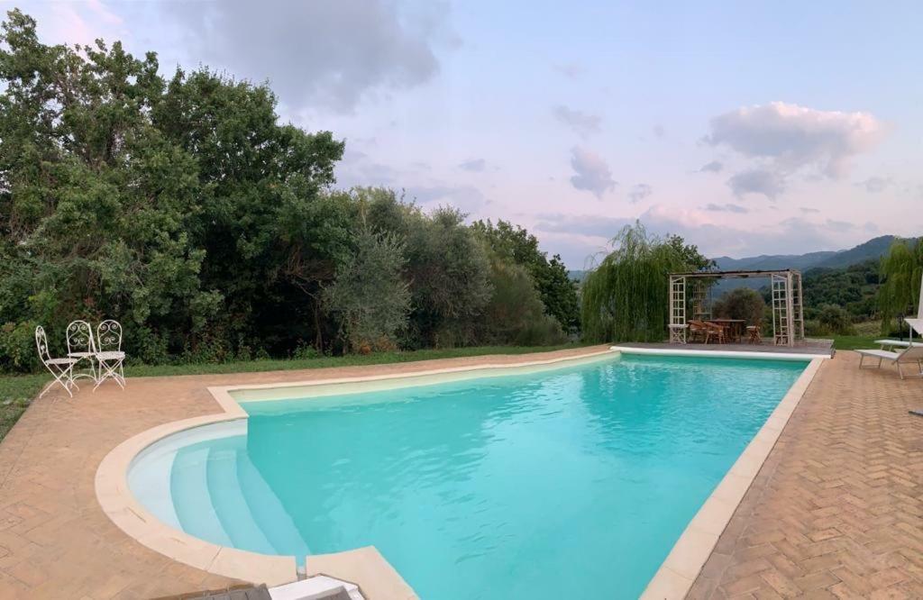 La Banditaccia Monticello Amiata Экстерьер фото